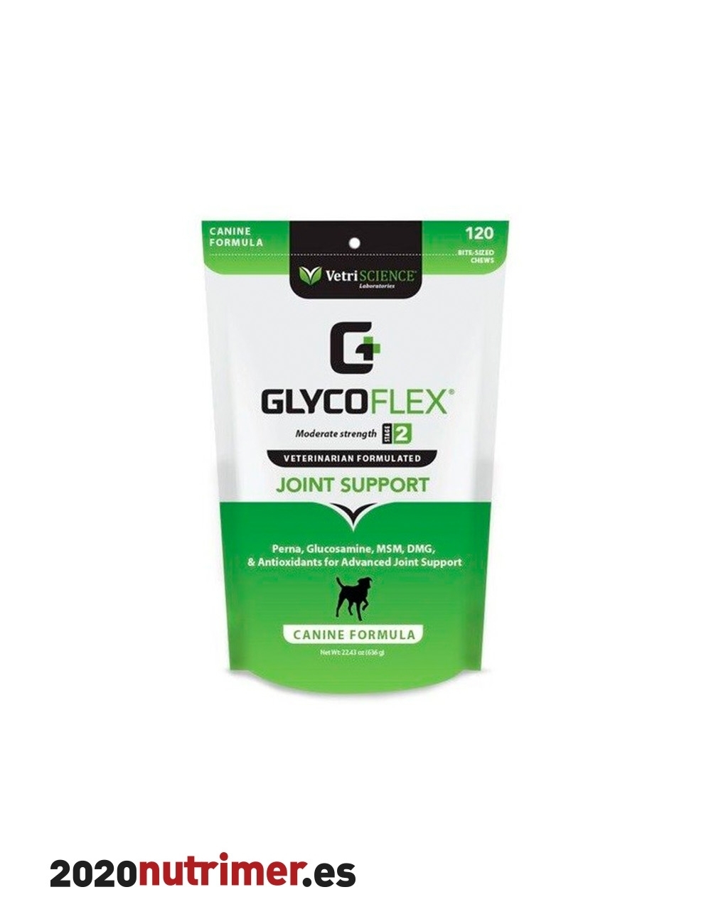 GLYCOFLEX II 60 Chews |  Otros medicamentos