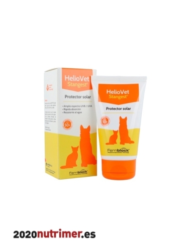 HELIOVET CREMA SOLAR 50ML |  Contencion