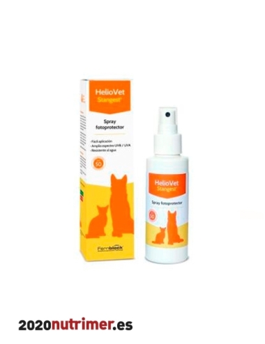 HELIOVET SPRAY SOLAR 80ML |  Contencion