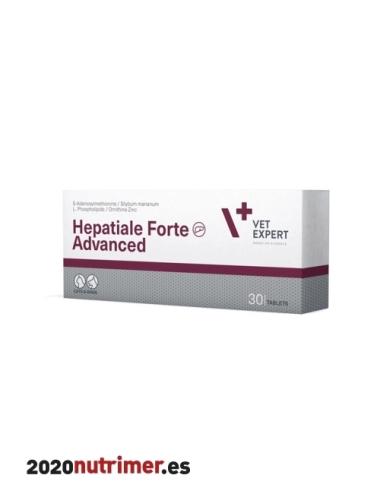 HEPATIALE Advance 30 Tabs |  Otros medicamentos