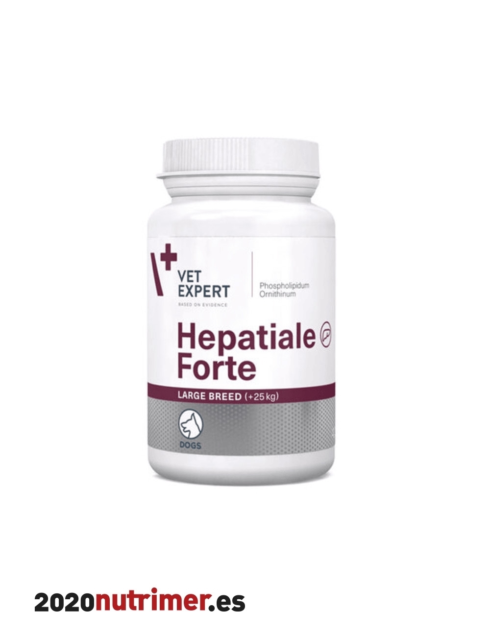 HEPATIALE Forte Large Breed 40 tabs |  Otros medicamentos