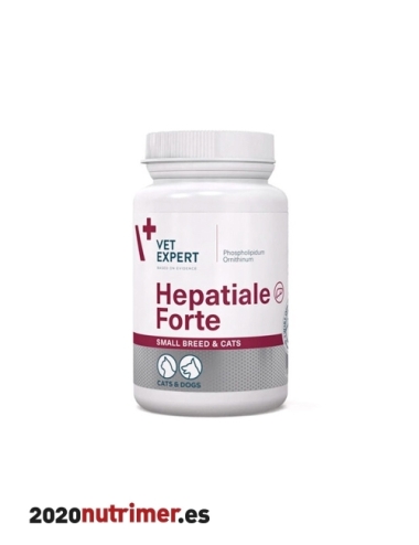 HEPATIALE Forte Small Breed 40 Caps TOff |  Otros medicamentos