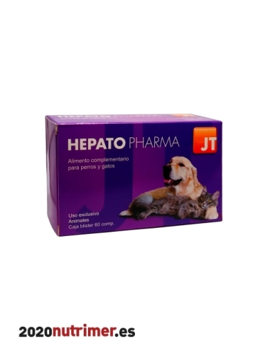 HEPATO PHARMA 60 comp |  Otros medicamentos