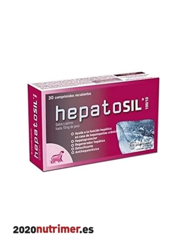 HEPATOSIL 10010 - 30 compr |  Otros medicamentos