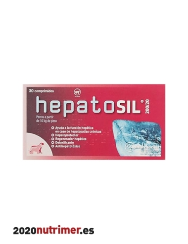 HEPATOSIL 20020 - 30 compr |  Otros medicamentos