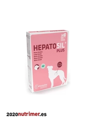 HEPATOSIL PLUS 30 comp RAZA GRANDE |  Otros medicamentos