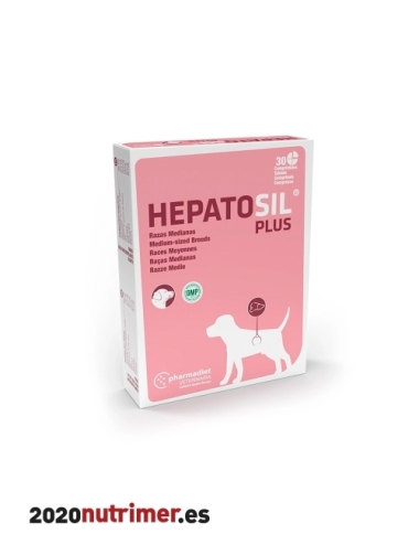 HEPATOSIL PLUS 30 comp RAZA MEDIANA |  Otros medicamentos