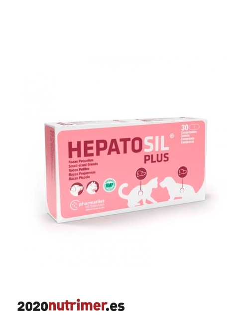 HEPATOSIL PLUS 30 comp RAZA PEQUEÑA |  Otros medicamentos