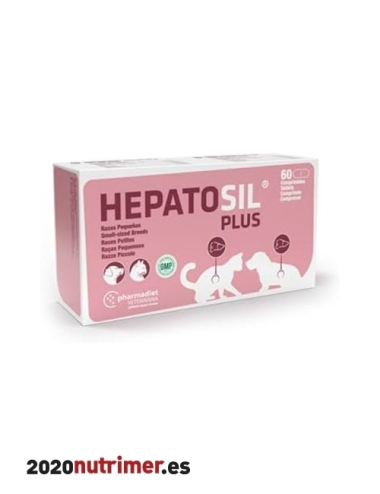 HEPATOSIL PLUS 60 Comp RAZA PEQUEÑA |  Otros medicamentos