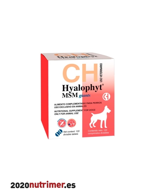 HYALOPHYT MSM GIANTS 120 C |  Otros medicamentos