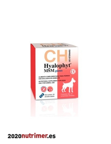 HYALOPHYT MSM GIANTS 30 C |  Otros medicamentos