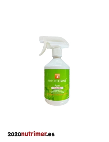 HYPOCLORINE FARM  HIDROGEL 540 mlPulv |  Antibacterianos