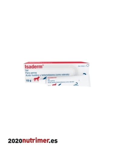 ISADERM Fuciderrm Gel 15gr |  Dermatologia