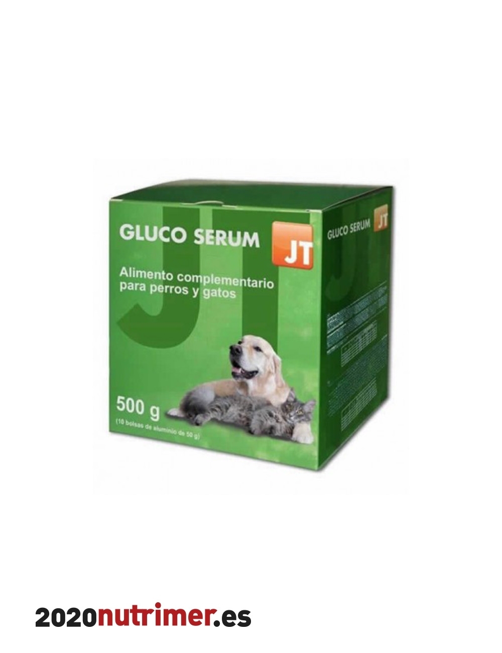 JT-GLUCOSERUM 10 X 50 GR |  Nutricional