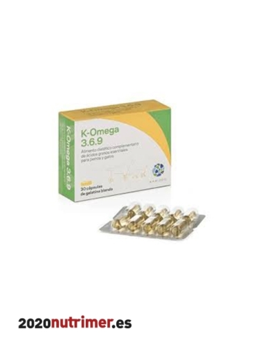 K-OMEGA 369 30 caps |  Dermatologia