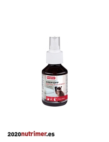 KEEP OFF Spray Educador Gato 100 Ml |  Otros medicamentos