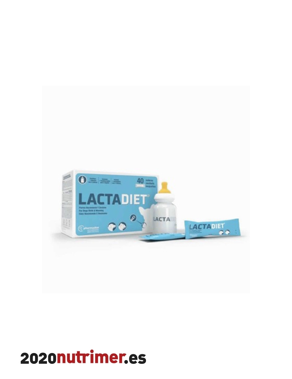 LACTADIET nac y destete 300 gr sobres |  Condroproteccion