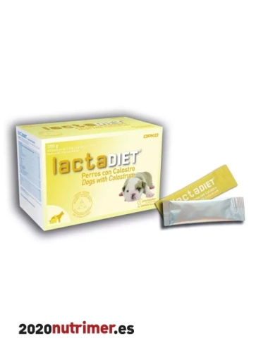 LACTADIETPERROS CALOSTRO 40 x 75 gr |  Nutricional