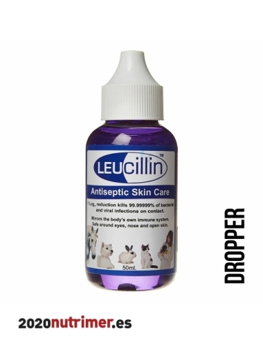 LEUCILLIN 50ML DROPPER |  Antibacterianos