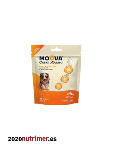 MOOVA® CondroGuard Medium &
 Large Dogs 50 chews |  Otros medicamentos