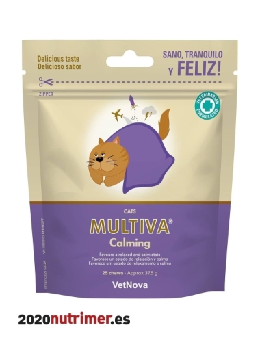 MULTIVA Calming Cat 25Ch |  Neurologicos