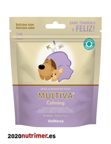 MULTIVA CALMING SMALL & MINIATURE DOGS 25 CH |  Otros medicamentos