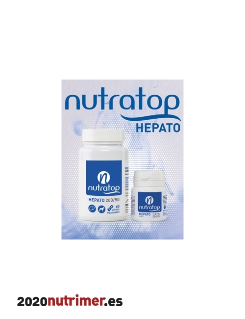 NUTRATOP HEPATO PRO 20050 60 COMP |  Otros medicamentos