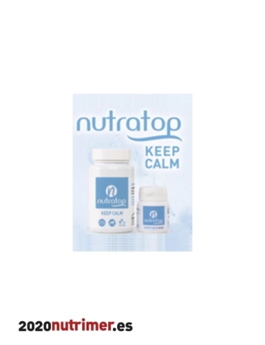 NUTRATOP KEEP CALM 30 COMP |  Nutricional