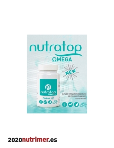 NUTRATOP OMEGA 30 CAPSULAS |  Dermatologia