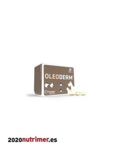 OLEODERM- 60 capsulas |  Dermatologia