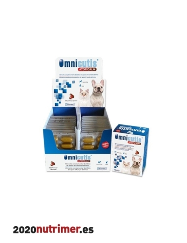 OMNICUTIS ATOPICALM 200 200 CAP |  Dermatologia