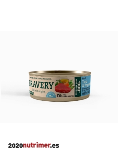 Bravery Tuna & Vegetables | Comida Húmeda | Bravery Dog | Nutrimer