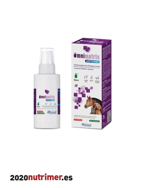 OMNIMATRIX SEPTIFREE 50 ML |  Dermatologia