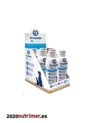 ORALADE GI PERROS 6 X 500 ML 6 X 33 ML |  Otros medicamentos