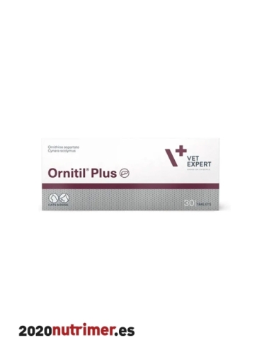 ORNITIL Plus 30 Tabs |  Nutricional