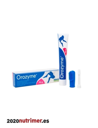 OROZYME Gel Dentífrico |  Higiene dental