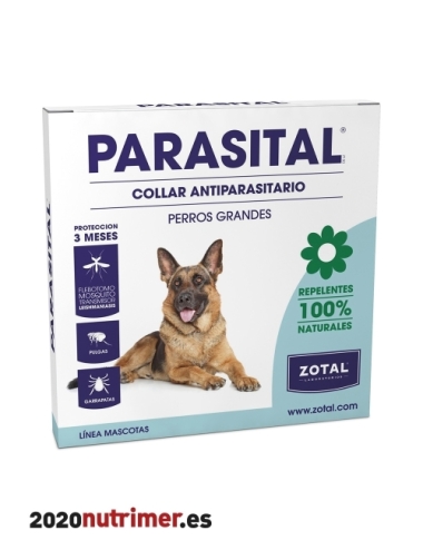 PARASITAL Collar Perro Grande |  Antiparasitarios