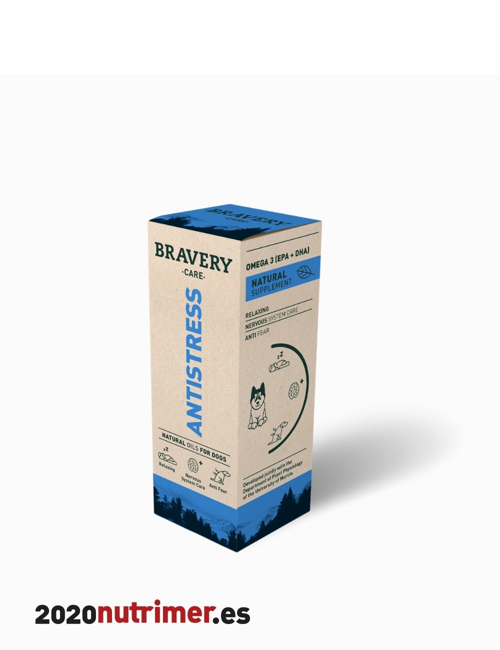 BRAVERY CARE OIL ANTI-STRESS | Aceites | Bravery | Nutrimer