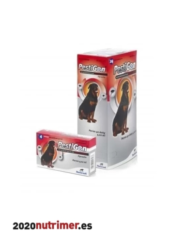 PESTIGON Spot On Perros 40 Kg 24 Pip |  Antiparasitarios