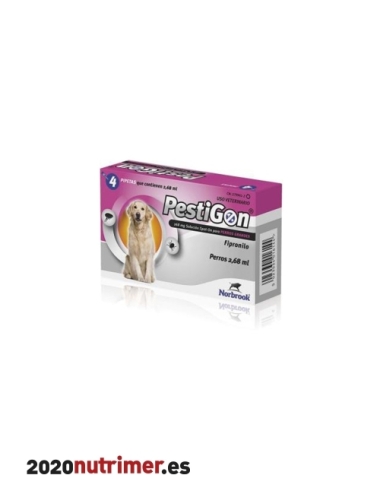 PESTIGON Spot On Perros 20-40 Kg 4 Pip |  Antiparasitarios