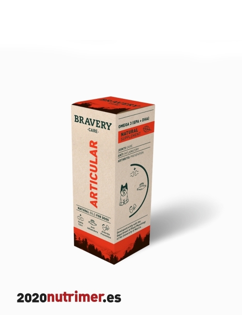 BRAVERY CARE OIL ARTICULAR | Aceites | Bravery | Nutrimer