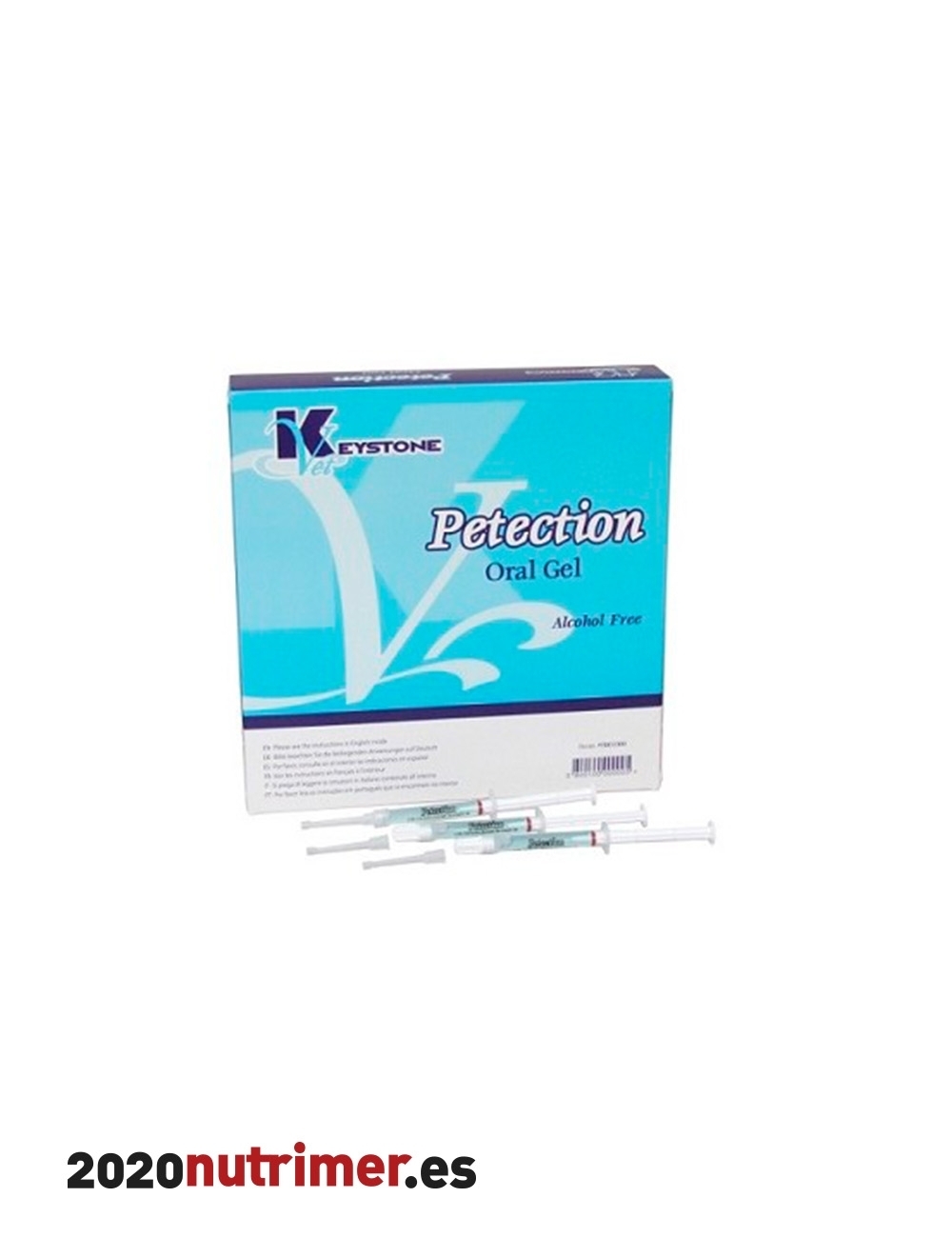 PETECTION GEL ANTISEPTIC 10 JERINGAS |  Higiene dental