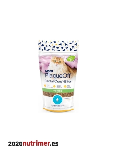 PLAQUEOFF DENTAL CROQ GATO 60GR |  Otros medicamentos