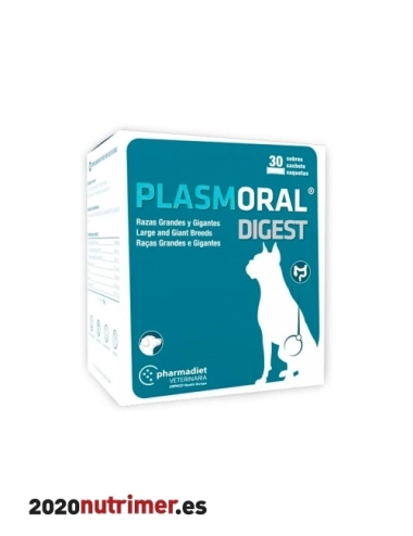 PLASMORAL DIGEST RAZAS GRANDES Y GIG 30 sobres |  Otros medicamentos