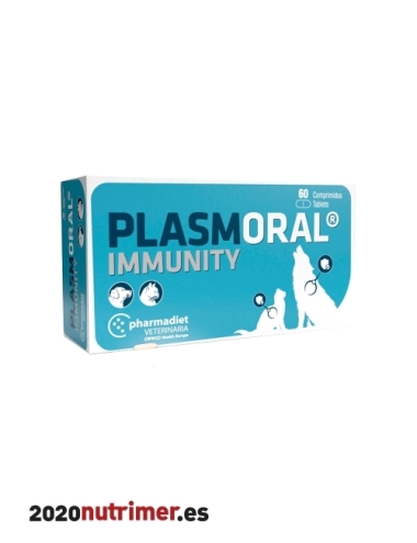 PLASMORAL INMUNITY 60 COMP |  Gastrointestinal