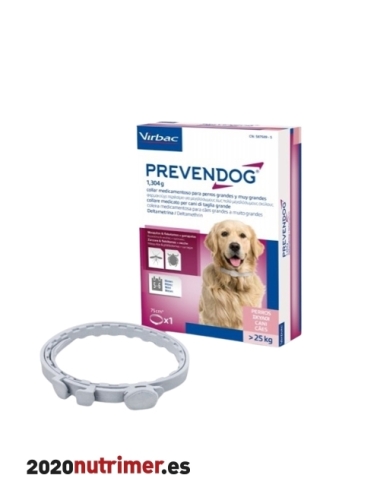 PREVENDOG 75 cm |  Antiparasitarios