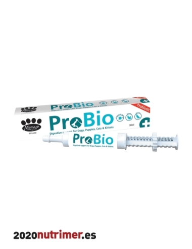 PRO BIO GEL PERROS-GATOS 30 ml |  Gastrointestinal