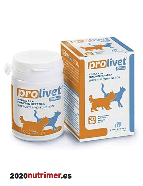 PROLIVET 100 30CP PERROS PEQUEÑOS |  Nutricional