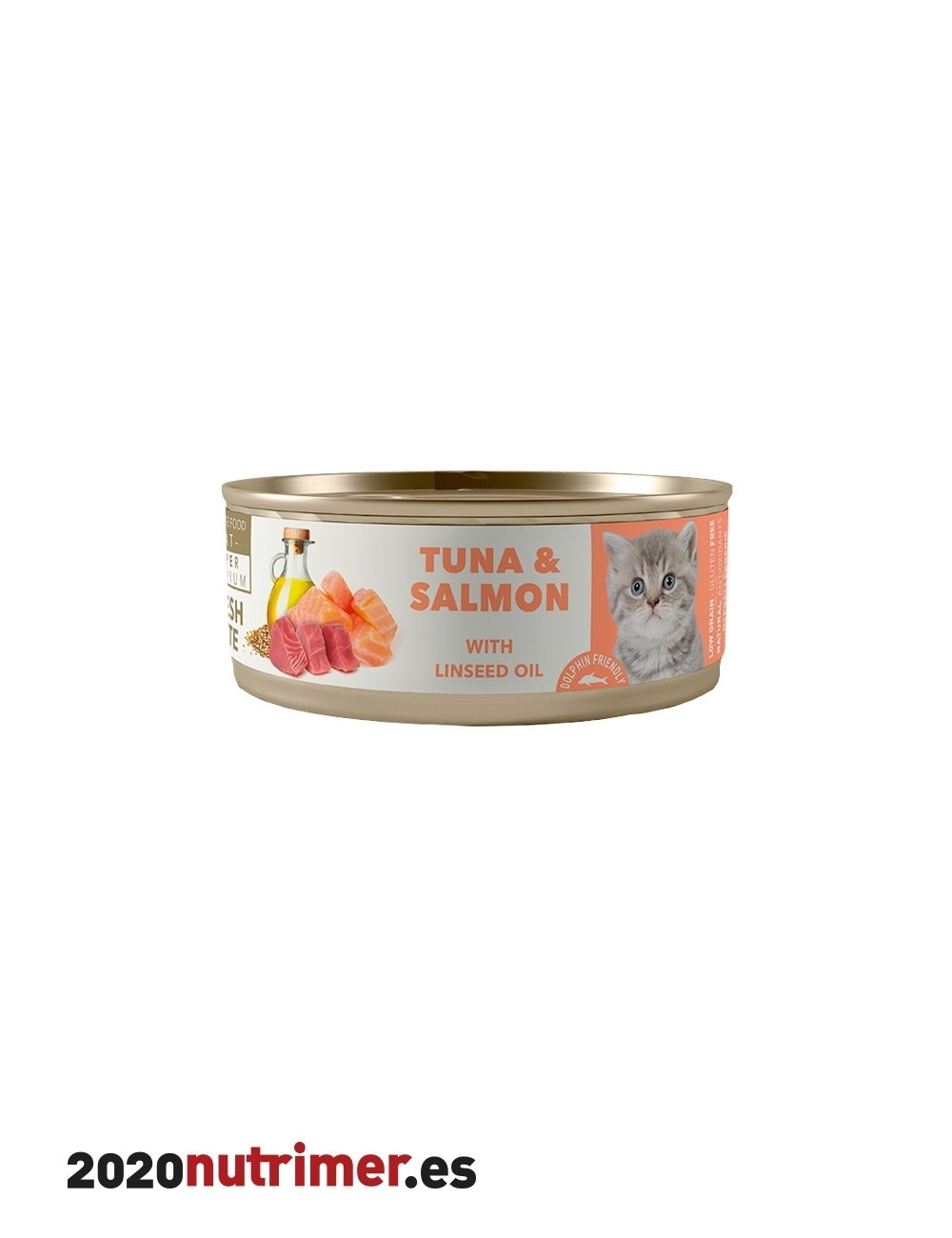 AMITY TUNA AND SALMON KITTEN WET FOOD | Amity | Nutrimer