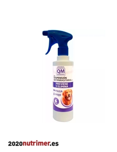 QM SUSPENSIÓN ANTIPARASITARIA INSECTICIDA 500 Ml |  Antiparasitarios